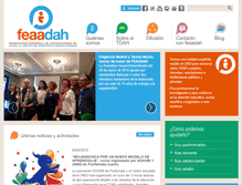 Tablet Screenshot of feaadah.org